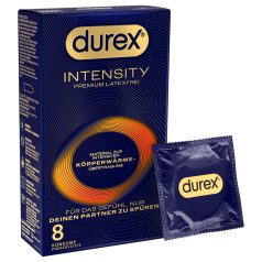   Durex Intensity - ploni latekso neturintys prezervatyvai - 8 vnt