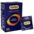 Durex Intensity - plonas prezervatyvas be latekso - 20 vnt