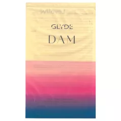 GLYDE - veganiška latekso apsauginė servetėlė - vanilė