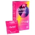 Durex Pleasure Me - prezervatyvai - ruožuoti su taškeliais - 10 vnt