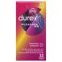 Durex Pleasure Me - briaunoti taškuoti prezervatyvai (10 vnt.)