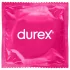 Durex Pleasure Me - prezervatyvai - ruožuoti su taškeliais - 10 vnt