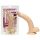 NMC 7.5 - Išlenktas natūralus dildo (19cm)