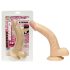 NMC 7.5 - Išlenktas natūralus dildo (19cm)