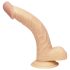 NMC 7.5 - Išlenktas natūralus dildo (19cm)