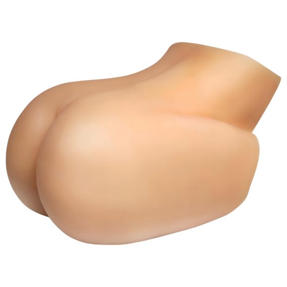 Fuck Me Silly - sėdmenų masturbatorius - minkštas silikonas