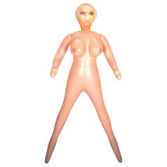 Bomba - pripučiama lėlė - didelės krūtys - guma