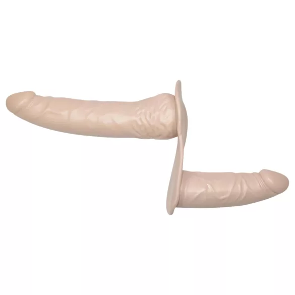 You2Toys - dvigubas dirželis dildo