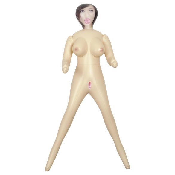 Pripučiama lėlė - realistiška - PVC