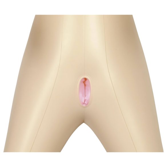 Pripučiama lėlė - realistiška - PVC