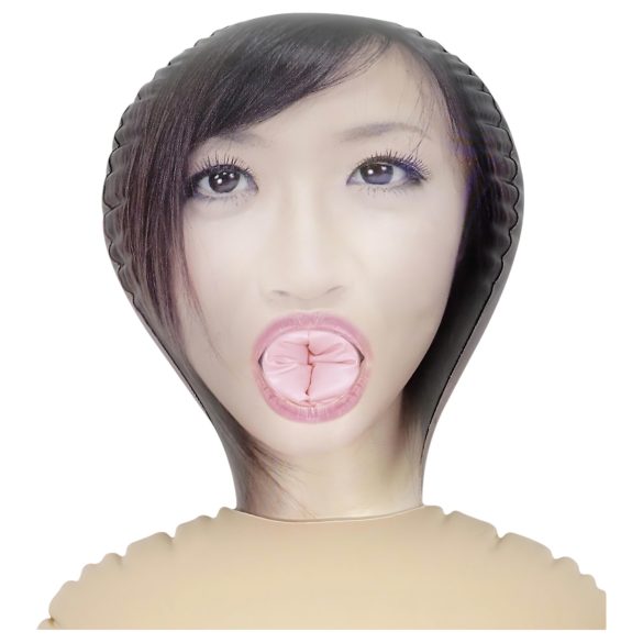 Pripučiama lėlė - realistiška - PVC