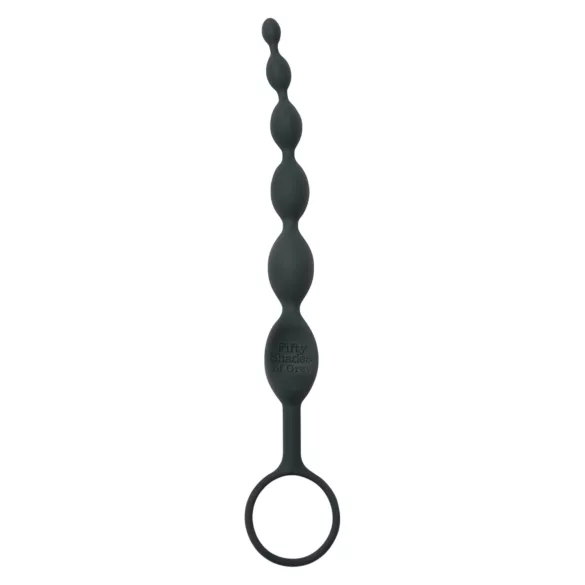 Fifty Shades of Grey - analinis dildo su karoliukais