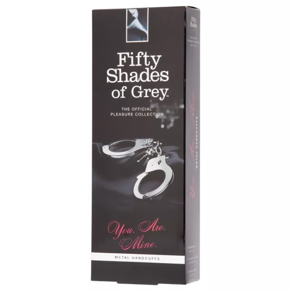Fifty Shades of Grey - metaliniai antrankiai