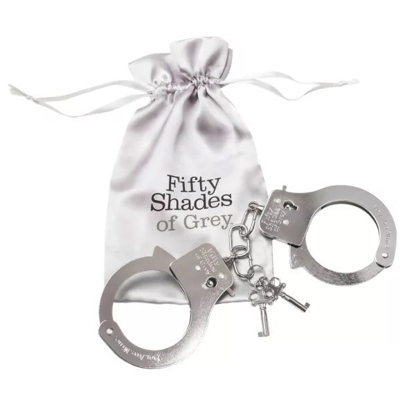 Fifty Shades of Grey - metaliniai antrankiai