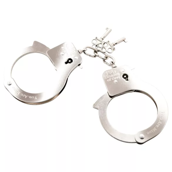 Fifty Shades of Grey - metaliniai antrankiai