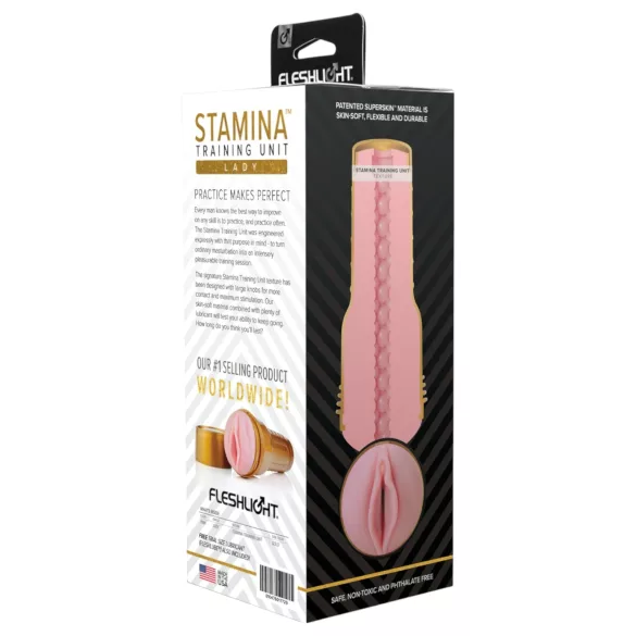 Fleshlight Pink Lady - masturbatorius - treniruočių įrenginys - vagina