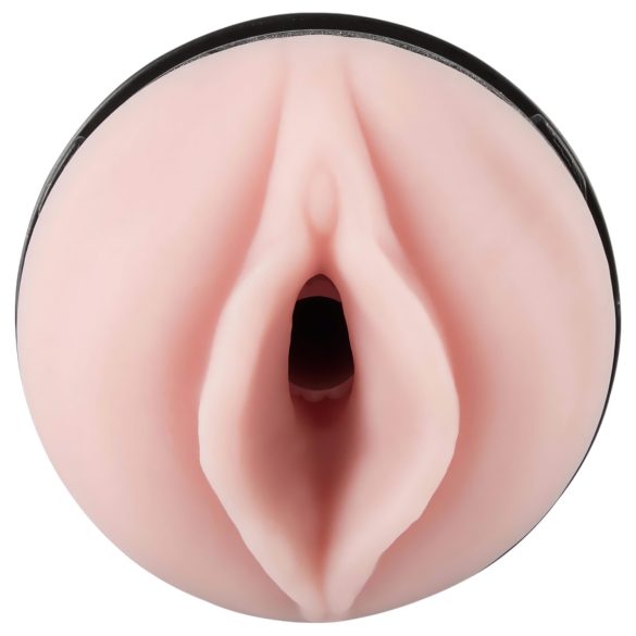 Fleshlight - masturbatorius - vaginalinė įdėklė - rožinė, sūkurinė