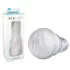 Fleshlight Ice Lady - permatoma masturbuoklė - kristalinė vagina