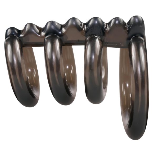 Bad Kitty - penio žiedas su spygliais - keturgubas