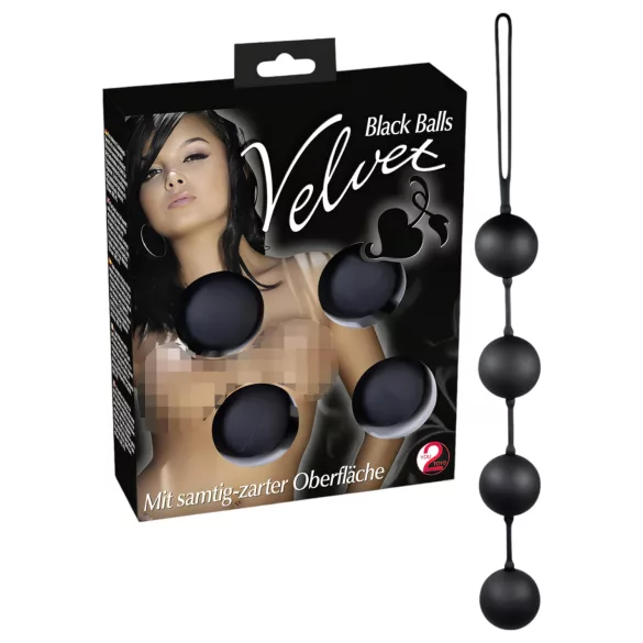 You2Toys - geišos kamuoliukai rinkinys - velvetas