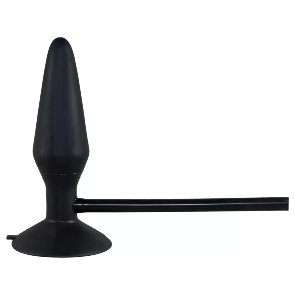 You2Toys True Black - pripučiamas analinis kaištis - juodas