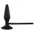 You2Toys True Black - pripučiamas analinis kaištis - juodas