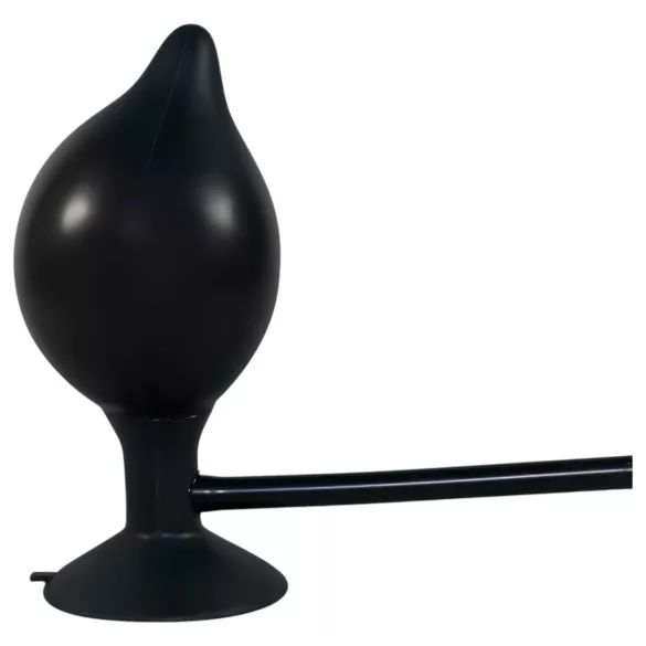 You2Toys True Black - pripučiamas analinis kaištis - juodas