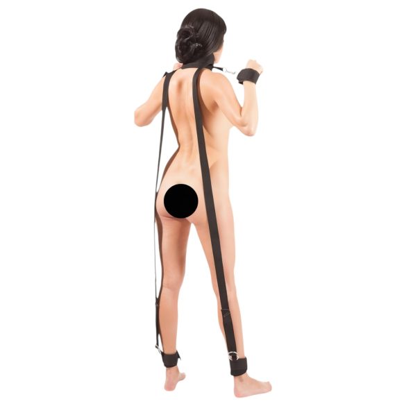 Bad Kitty - bondage rinkinys - pilnas komplektas