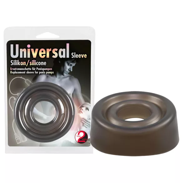 You2Toys - Universalus silikoninis žiedas (pilkas)