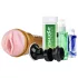 Fleshlight - masturbatorius rinkinys - Stamina Training Unit - 5 dalių