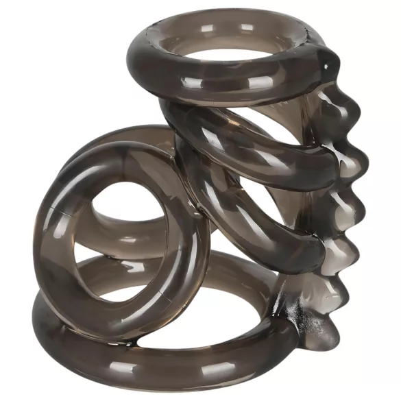 Bad Kitty - penio ir sėklidžių žiedas su spygliais