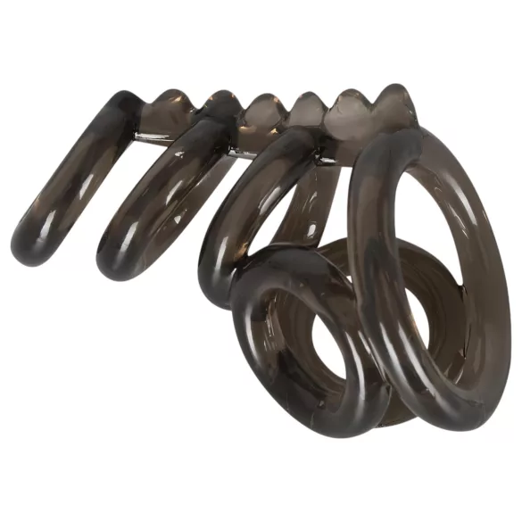 Bad Kitty - penio ir sėklidžių žiedas su spygliais