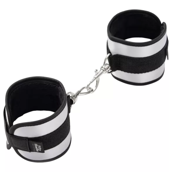 Fifty Shades of Grey - riešų antrankiai pora - pilka