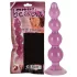 You2Toys - analinis kaištis su rutuliukais - siurbtuko pagrindas - violetinis