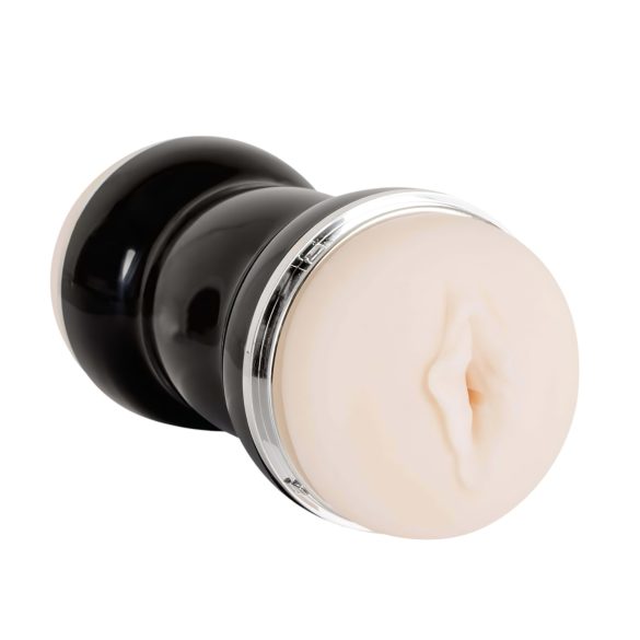 You2Toys - masturbatorius vagina ir analinis - juodas