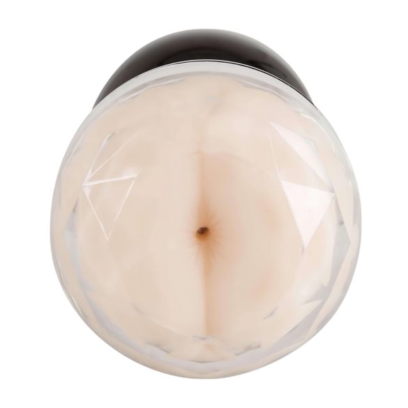 You2Toys - masturbatorius vagina ir analinis - juodas