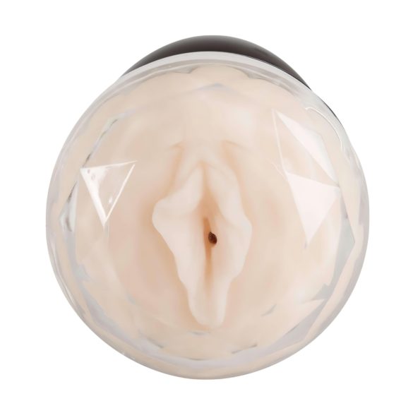 You2Toys - masturbatorius vagina ir analinis - juodas