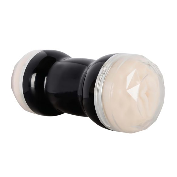 You2Toys - masturbatorius vagina ir analinis - juodas