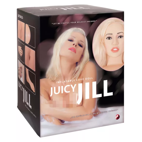 You2Toys - sekso lėlė - Juicy Jill - silikonas