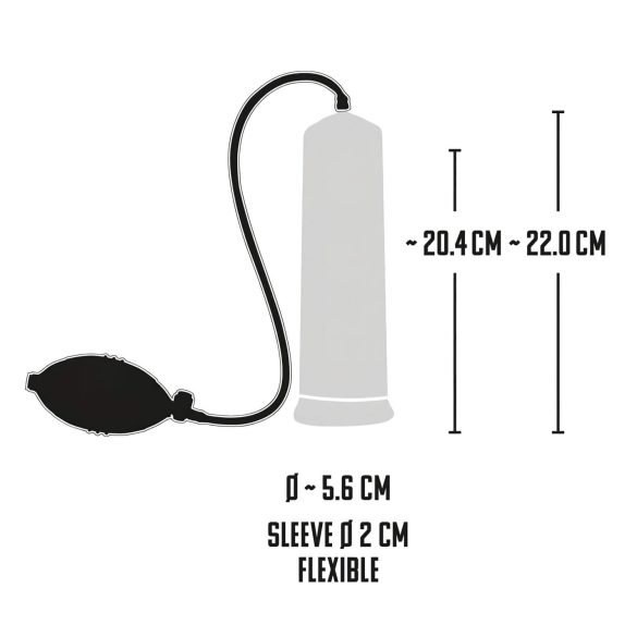 Mister Boner Starter - penio pompa - pradedantiesiems