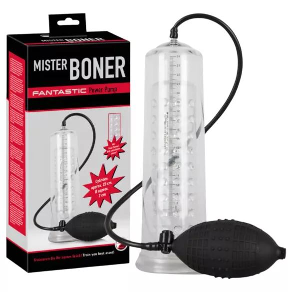 You2Toys - Mister Boner Fantastic - penio pompa