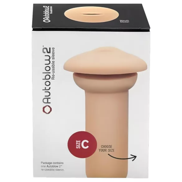 Autoblow 2+ C tipo įdėklas (burna)
