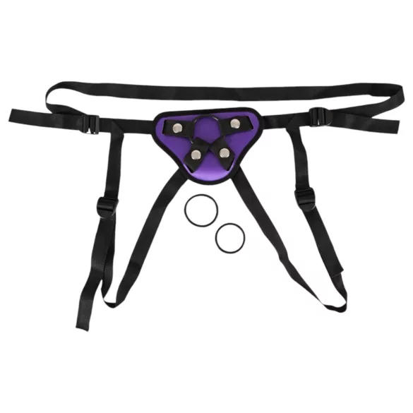 You2Toys - diržas priedams tvirtinti - universalus - violetinis