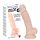You2Toys - Silikoninis lipnus dildo - vidutinis (natūralus)