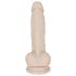You2Toys - Silikoninis lipnus dildo - vidutinis (natūralus)