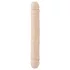 Doc Johnson - dvigubas dildo - natūralios spalvos - 30,5 cm