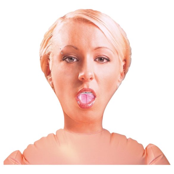 Mandy - pripučiama lėlė - moteris