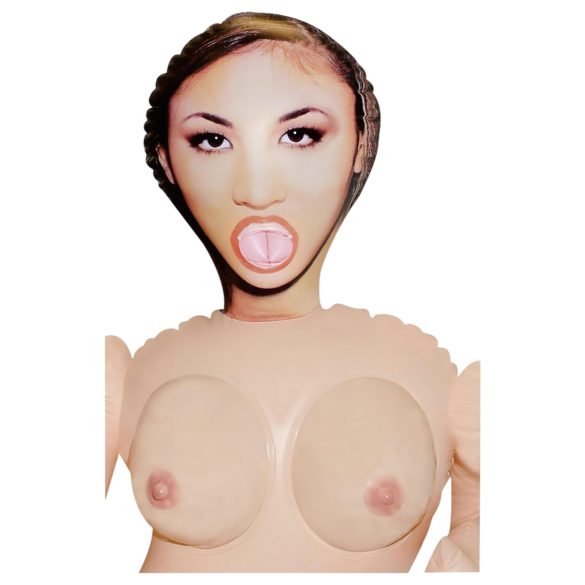 Diana - pripučiama lėle - moteris - PVC