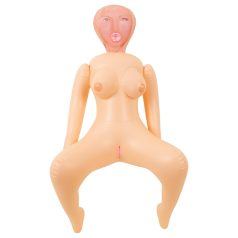 Jezebel Ryding - pripučiama moteris Jezebel Ryding - pripučiama moteris