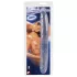 Kristalas - dvigubas dildo - stiklas - 34 cm